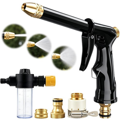 #ad 2026 New Pressure Washer Wand for Garden Hose with 3 Adjustable Jet Nozzles ... $30.65