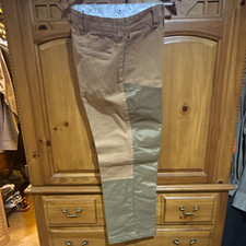 Wolf Mountain Men’s Briar Cotton Hunting Pants Solid Brown/Tan Size 34W x 32L