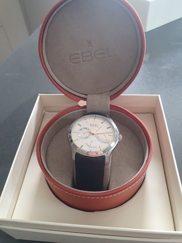 EBEL XXL CLASSIC HEXAGON AUTOMATIC POWER RESERVE 46.5MM