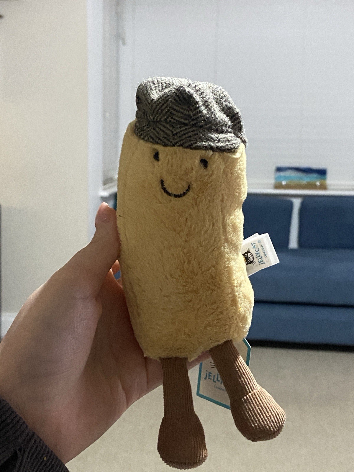 Jellycat Charlie Chip Soft Plush Toy New Tags Selfridges Exclusive