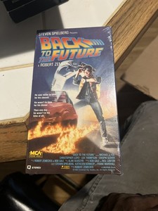 Back to the Future Original Release 1989 Sealed Water Marks