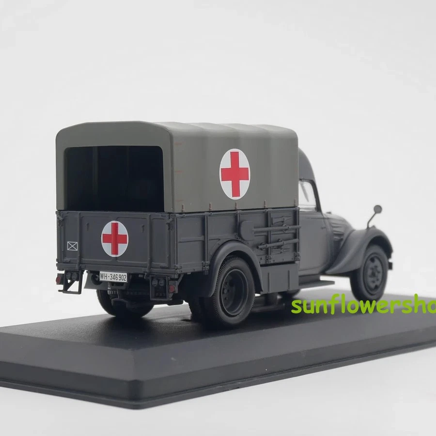 1: 43 Peugeot DK 5J 1941 Peugeot Truck WWII French Military Ambulance Model - Image 4 of 4