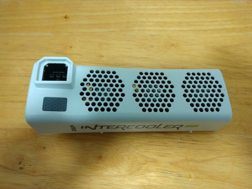 Nyko Intercooler EX ventola di raffreddamento esterna clip per Microsoft Xbox 360 - Foto 4 di 6