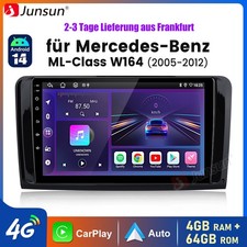Für Mercedes Benz ML/GL Klasse W164 X164 Carplay Android 14 Autoradio GPS Navi Für Mercedes Benz ML/GL Klasse W164 X164 Carplay Android 14 Autoradio GPS Navi