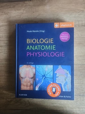 Buch - Biologie Anatomie Physiologie: Kompaktes Lehrbuch für die Pflegeberufe