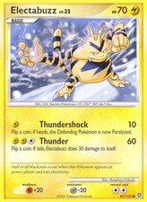 Electabuzz 87/132 Common Secret Wonders Pokémon Card on eBay