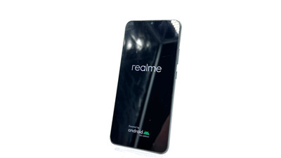 realme C11 2021 - 32 GB - Iron Grey - 6,5 Zoll - Android - guter Zustand