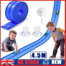 Race Track Dual Racetrack Toy Car Track Flexible Indoor For Indoor Outdoor Play