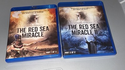 The Red Sea Miracle Part 1 + 2 Blu-Ray | II