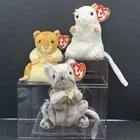 TY Beanie Babies Rodent Lot MWMT Cheezer Cheddar & Pellets MWMT Vintage Mouse