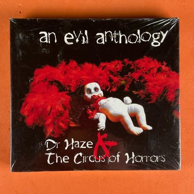 The Evil Anthology Dr Haze & The Circus of Horrors (2CD) BRAND NEW & SEALED RARE