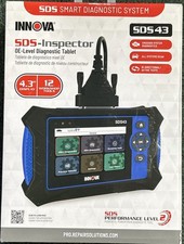 Innova Sds43 Smart Diagnostic Tool Oe-level Diagnostic Tablet Check Engine Scan