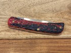 2018 CASE XX (#6137 SS) AMAZING CRIMSON BONE "SOD BUTSER JR" POCKET KNIFE- MIB — photo 7