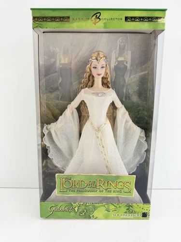 2004 The Lord Of The Rings Barbie as Galadriel The Fellowship Of The Ring NEW
