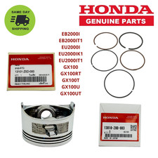 Anillos de pistón HONDA 13101-Z0D-000 13010-Z0D-003 para EB2000i EU2000i GX100