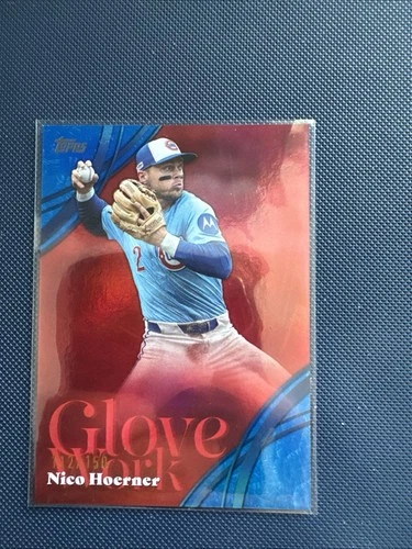 2026 Topps Series 2 Nico Hoerner Base (RAW)