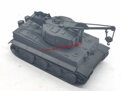 3D Printing Model 1/72 German Tiger Engineering Tank Model Unpainted