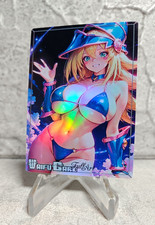 Dark Magician Girl Trading Card Waifu Goddess Story Anime Girl Holo Card Manga