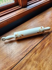 NOS Jewel Tea Jesień Liść Rolling Pin