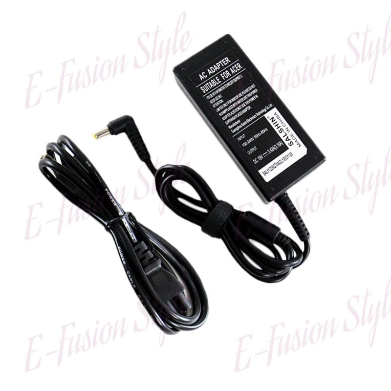 AC Adapter Charger for Acer Aspire V5 V3 E1 Series Laptop Power Supply Cord 65W
