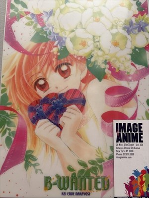 Vintage B - Wanted Pencil Board Shitajiki Manga m180 