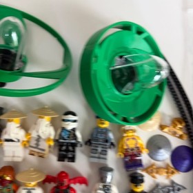 Lego Ninjago Minifigures Sensei Wu Zane Lloyd Garmadon Kai Ronin Cole Jay Ghosts