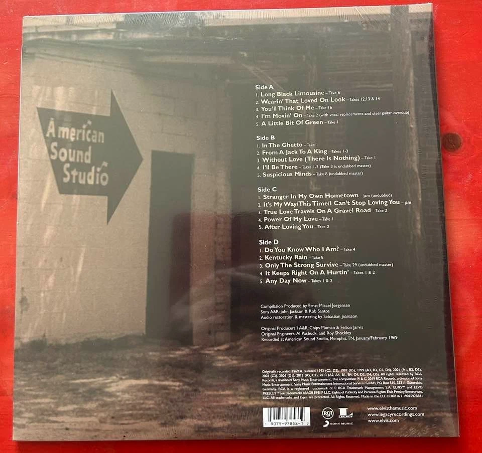 Elvis Presley - American Sound 2 LP set - RSD