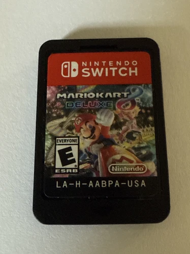 New ListingMario Kart 8 Deluxe For Nintendo Switch - Cart Only