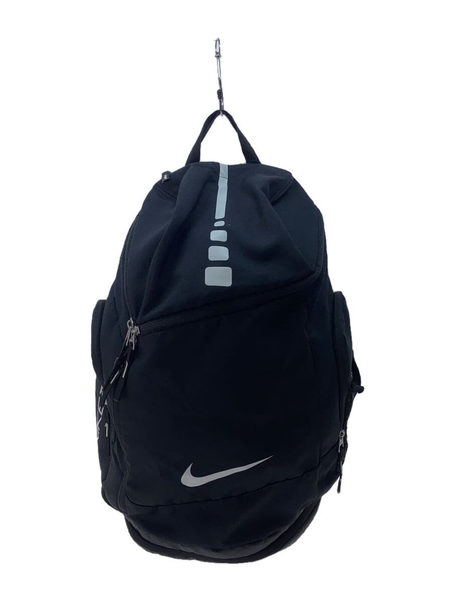 Nike Black Nylon Backpack Minimalist Style Made in Japan 1092-image