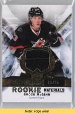 2015-16 Upper Deck Premier Rookie Materials 25/25 Brock McGinn #PRM-BM READ 2r8