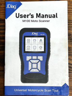 JDIAG M100 Full Version Motorcycle Diagnostic Tool Professional Moto Scanner