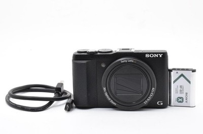 SONY Cyber-shot DSC-HX60V kompakte Digitalkamera getestet [kein englisches Me...