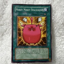Mokey Mokey Smackdown Spell-Continuous Rise of Destiny RDS-EN043 Konami 1st Edi…
