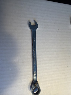 #ad husky 3 8 ratchet wrench Curved $12.59