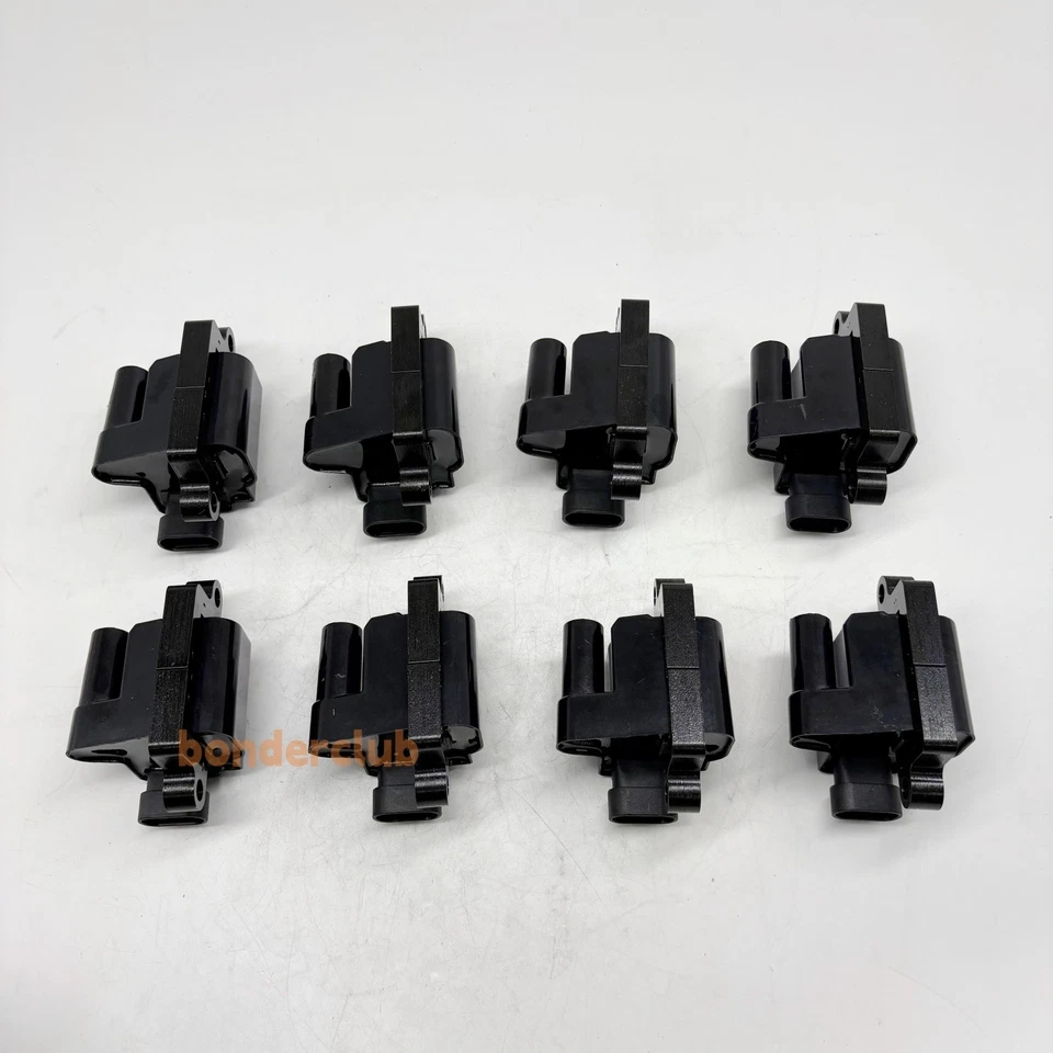 8 Pack Delphi UF271 12558693 Ignition Coils For Chevy GMC 4.8L 5.3L 6.0L D581 Foto 4 de 4