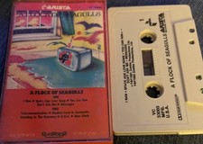 A Flock of Seagulls Cassette Rare 