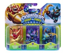 Skylanders Swap Force - Triple Character Pack - Star Strike, Gill Grunt, Trigger