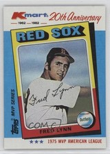 1982 Kmart MVP Series Box Set Factory Misprints Orlando Cepeda Fred Lynn 0kb5