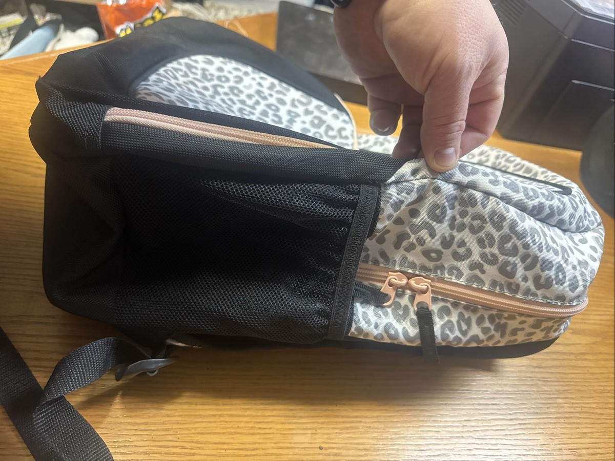 NWT Puma Evercat Contender 3.0 Backpack Bag Pink Leopard, Print, Gray Black il_fullxfull.7007795282_1p12.jpg main image 3