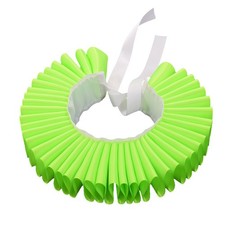 Renaissance Neck Ruffle Elizabethan Ruffled Collar Key Lime