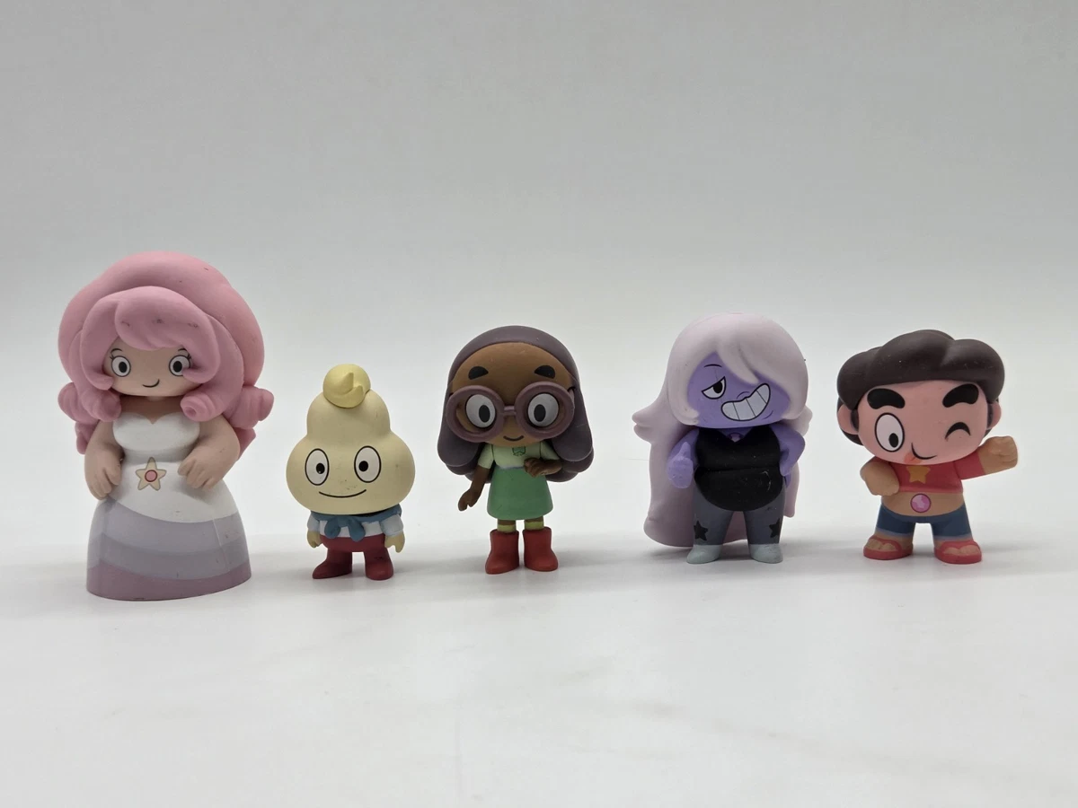 Preços baixos em Steven Universe Vinil Mystery Minis Figuras