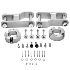 Vorne Hinten Federungslift Kit fit for Nissan Navara D40 mit Schmierbare Schäke