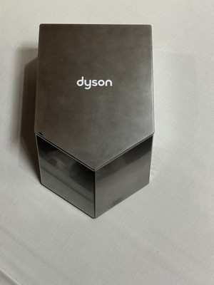 Used Black Dyson HU02 Airblade V Hand Dryer/ Tested and Works Perfectly No Box