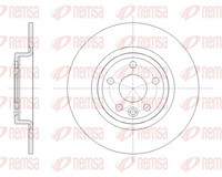 Remsa 2X Bremsscheiben Hinterachse Ø 300 Voll FüR Land Rover Discovery Sport