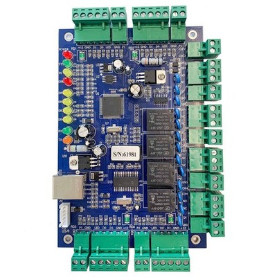 EMX Defender 400 4 Door Access Control Wiegand WG 26 Bits Controller