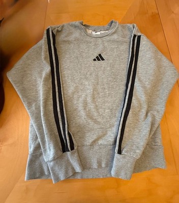 adidas Men's Essentials 3-Stripes Fleece Crewneck Sweatshirt