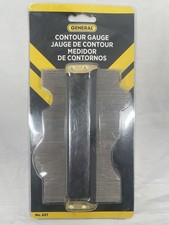 General Tools 837 Contour Gauge 6 Angle Finder Tool For Home Improvement