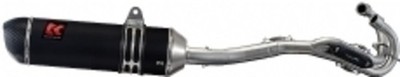 Turbokit Auspuffanlage inkl. Krümmer E-Geprüft für YFM 700R ab Bj. 07-14