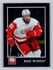2011 Panini Elite #54 Johan Franzen Detroit Red Wings
