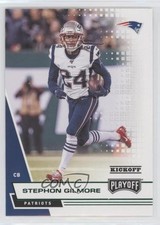 2020 Panini Playoff Kickoff Stephon Gilmore #18 1p5